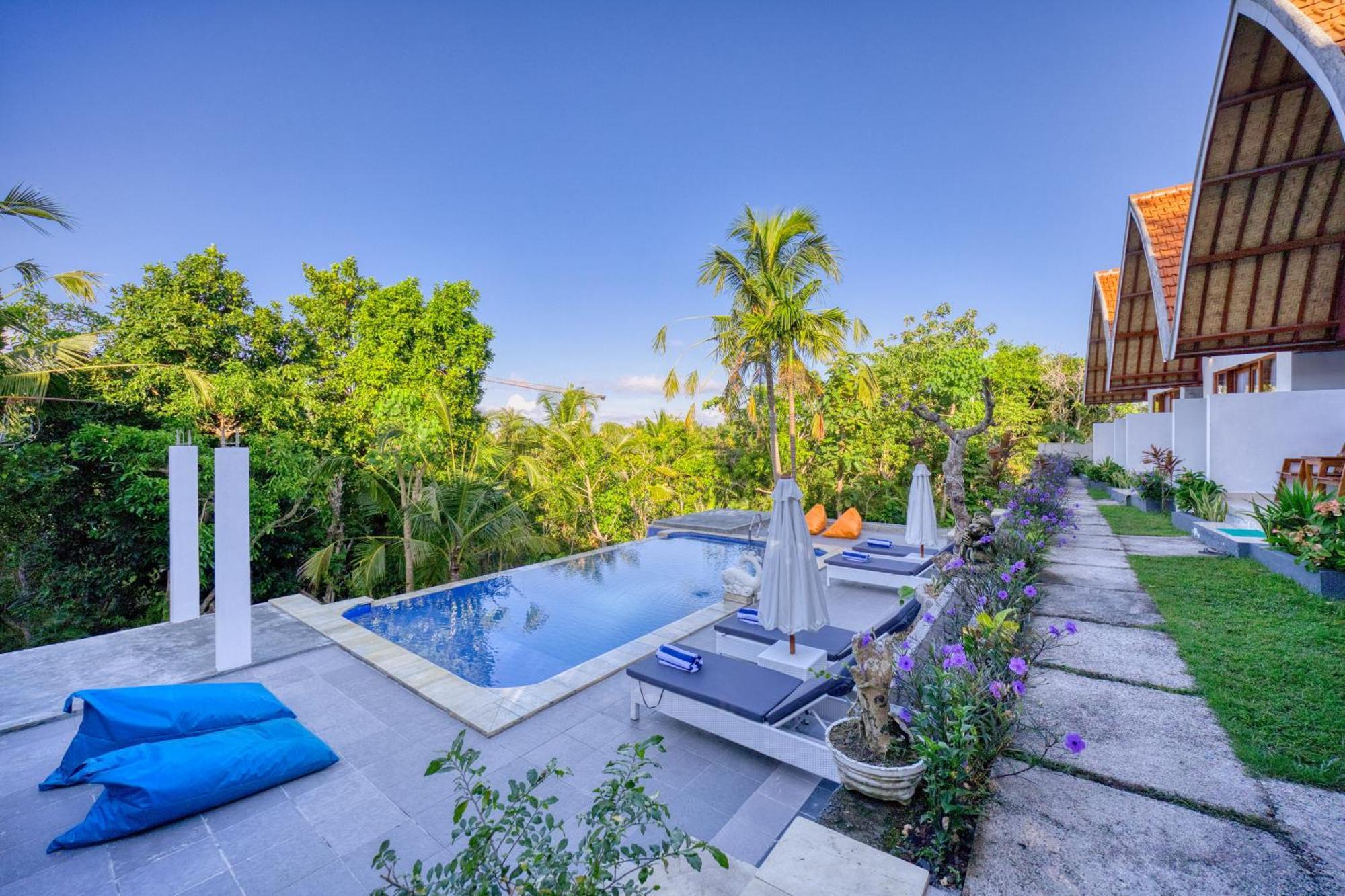 Kelingking Beach Villas Toyapakeh Экстерьер фото
