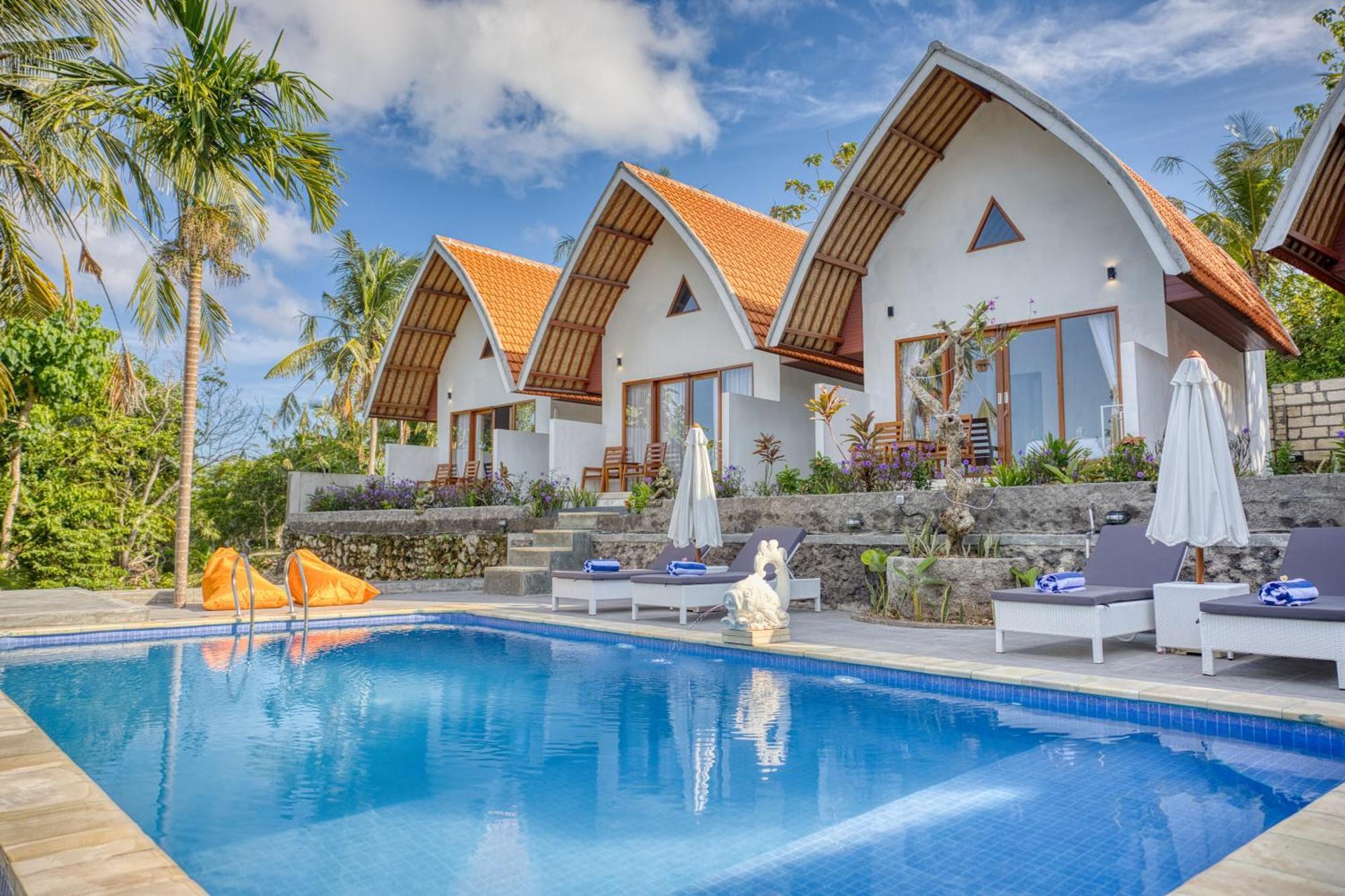 Kelingking Beach Villas Toyapakeh Экстерьер фото
