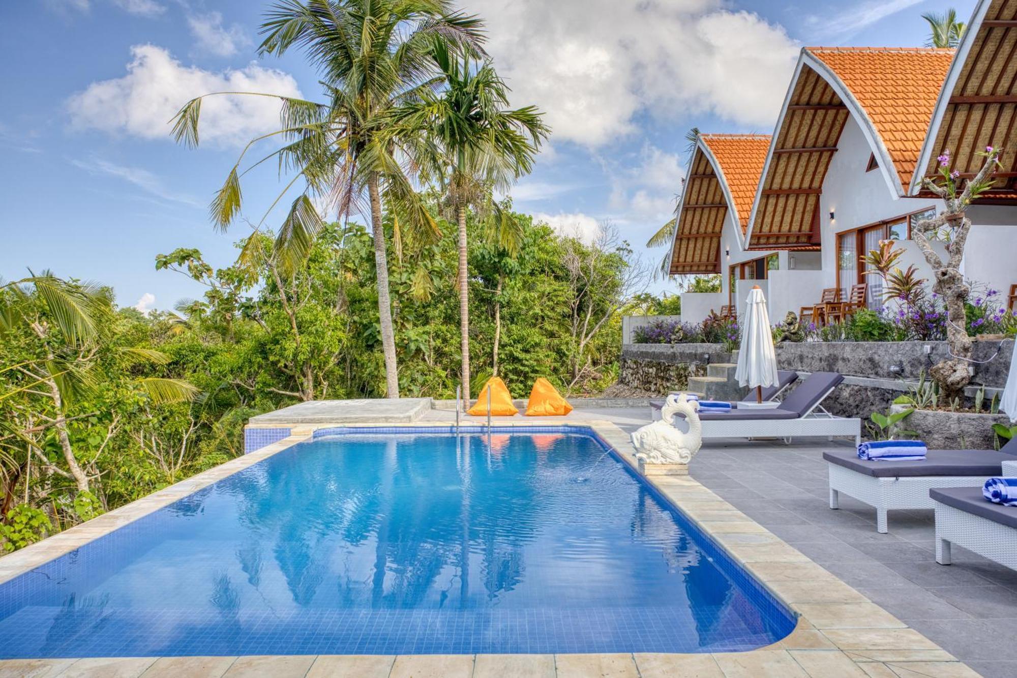 Kelingking Beach Villas Toyapakeh Экстерьер фото
